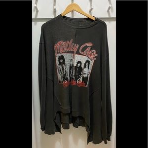 Mötley Crüe sweatshirt dress